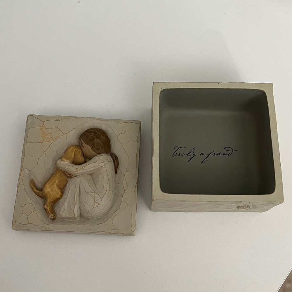 Willow Tree “True” Trinket Box - Picture 2 of 7